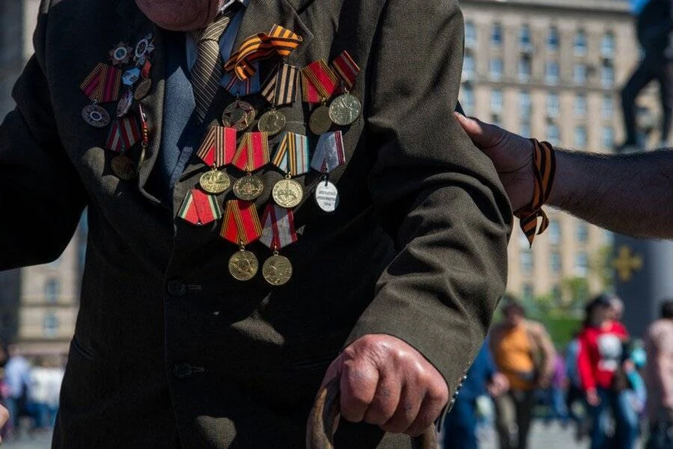 Ветеранов войны в кузбасской строю все меньше , но они еще живы. Фото - соцсети.
