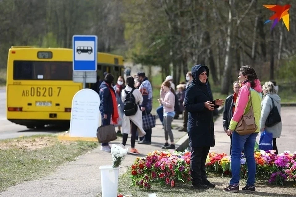 Приехать на кладбища возле Минска перед Радуницей и непосредственно 14 мая можно на автобусах, которые будут курсировать все время.