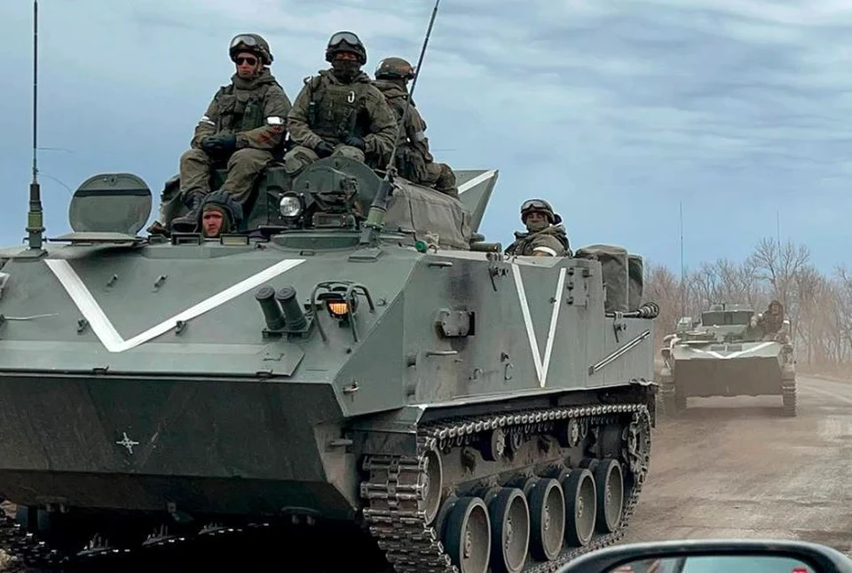 Группировка войск «Восток» улучшила тактическое положение в ДНР