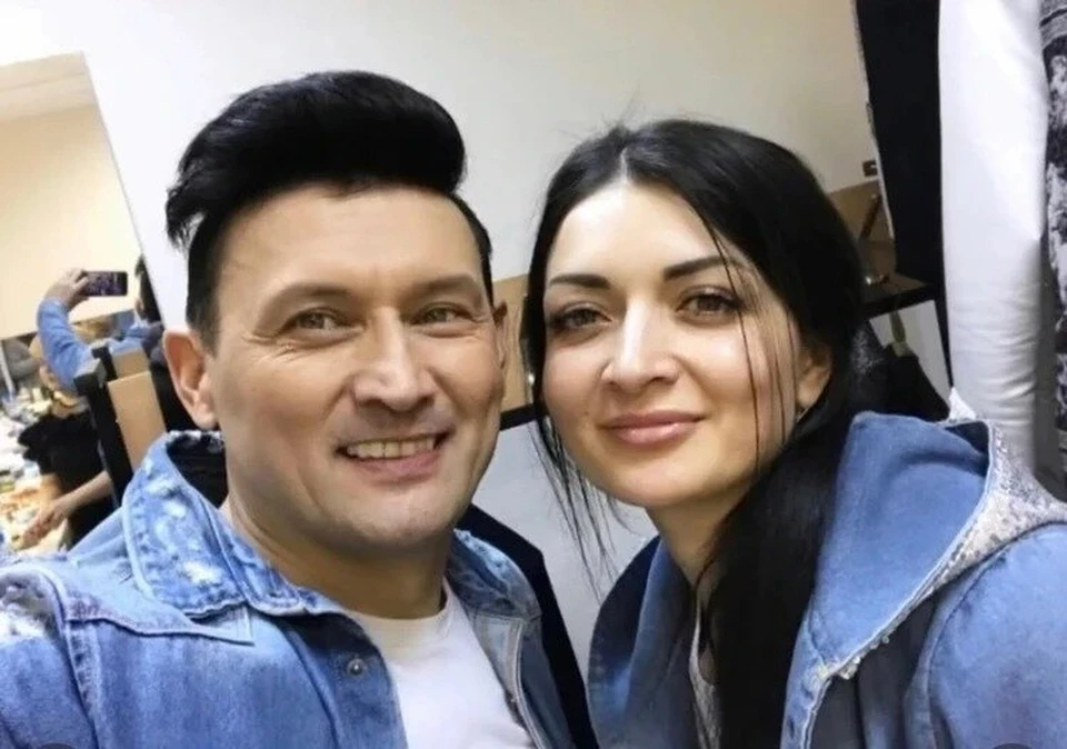 Анвар Нургалиев и его покойная племянница Диана Сафарова