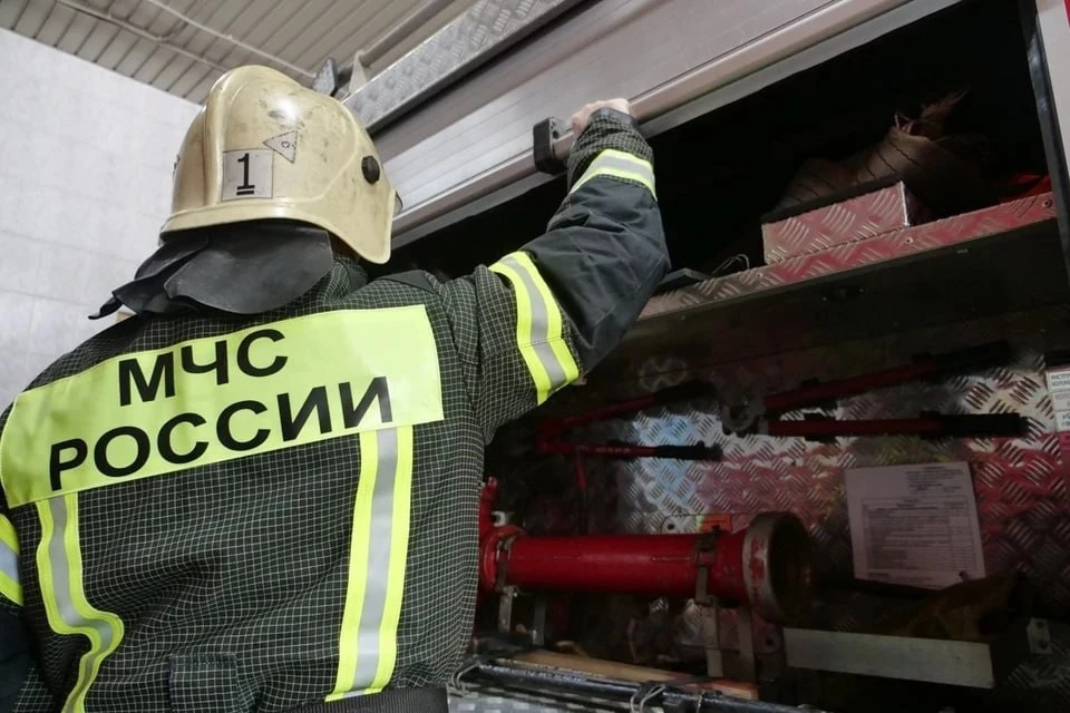 Сотрудники МЧС за 10 мая ликвидировали три пожара в Херсонской области