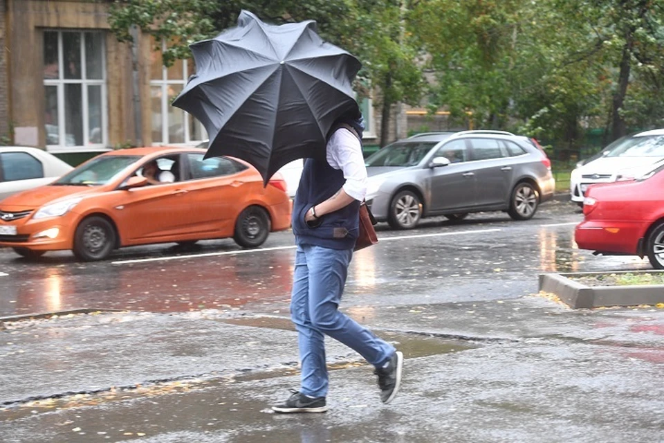 Циклон принес непогоду в Хабаровский край