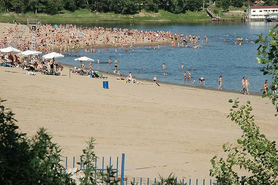 Пляж в Волжском обустроят к началу лета.