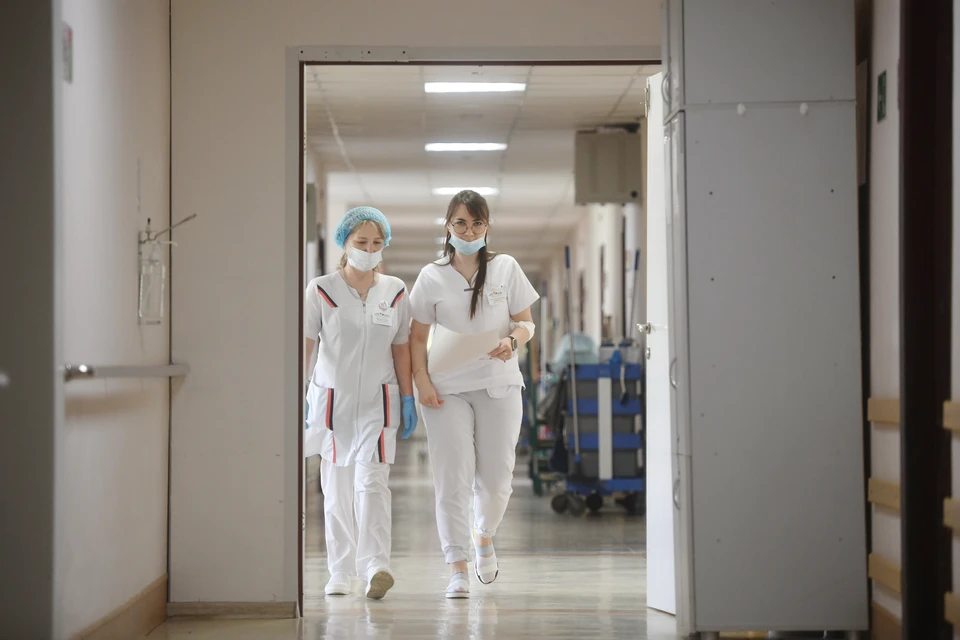 В Иркутской области вырос на 31% спрос на медсестер