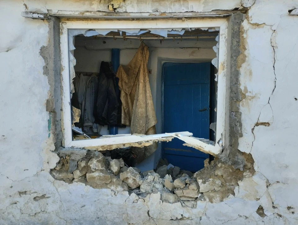 Боевики обстреливают Херсонскую область ФОТО: Администрация Горностаевского округа