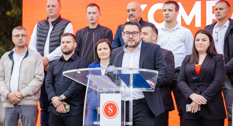 Команда "Шанс" уверена, что перемены стране остро необходимы (Фото: сайт партии "ШАНС").
