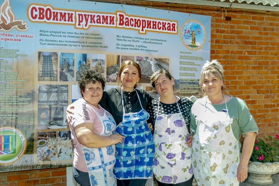 Волонтеры из Васюринской помогают бойцам СВО.