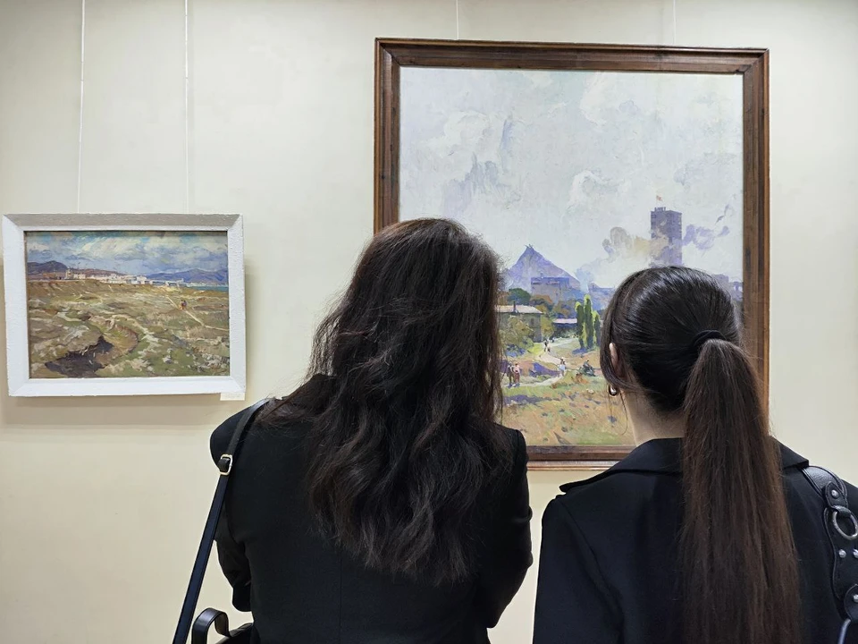 Выставка работ Виктора Кошевого открылась в Луганске