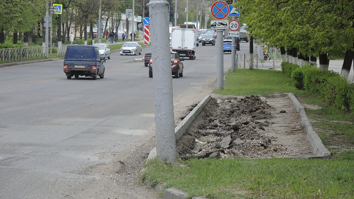 Во Владимире ликвидируют парковочные карманы на улице Горького - KP.RU