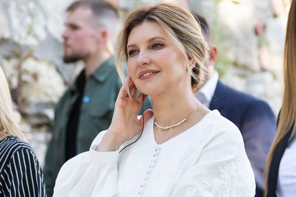 Супруга Владимира Зеленского в Белграде.