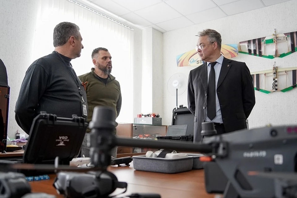 За год работы Центра там прошли подготовку более тысячи специалистов. Фото: управления пресс-службы и информполитики губернатора и правительства Ставрополья.