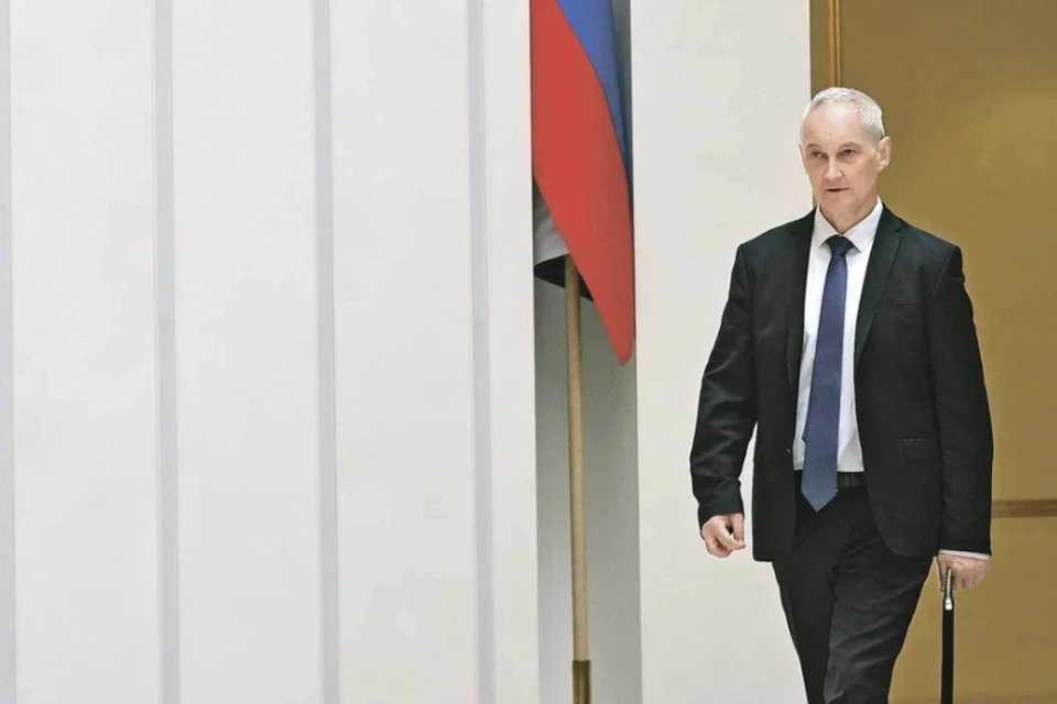 «Известия»: с приходом Белоусова в МО начнутся кадровые перестановки. Фото: Максим БЛИНОВ/РИА Новости