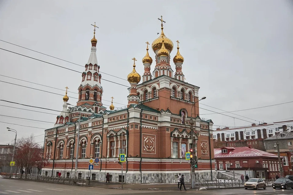 Вознесенская церковь в Перми