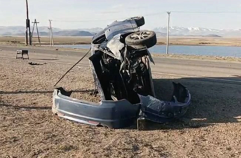 По предварительным данным, водитель не справился с управлением. Фото: прокуратура Республики Алтай