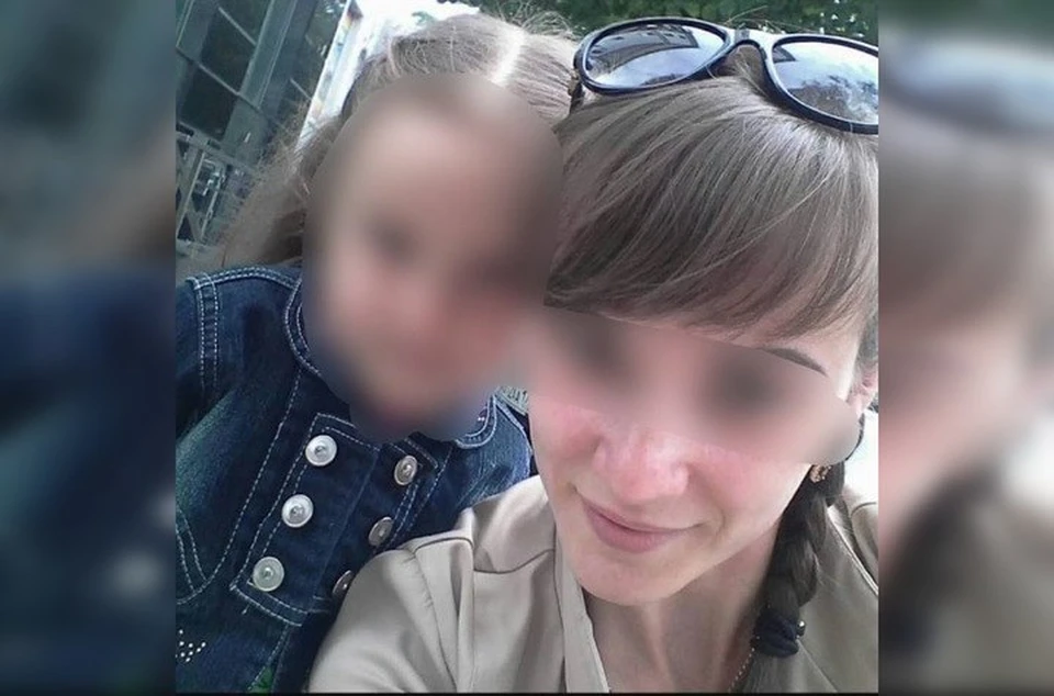 Женщина бросила свою дочь в одном из супермаркетов Краснодара. Фото: МВД Краснодара