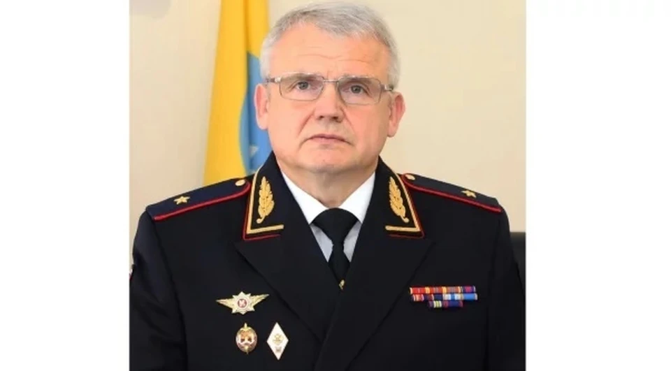 Генерал-майор Сергей Никифоров стал новым начальником управления МВД по Калужской области