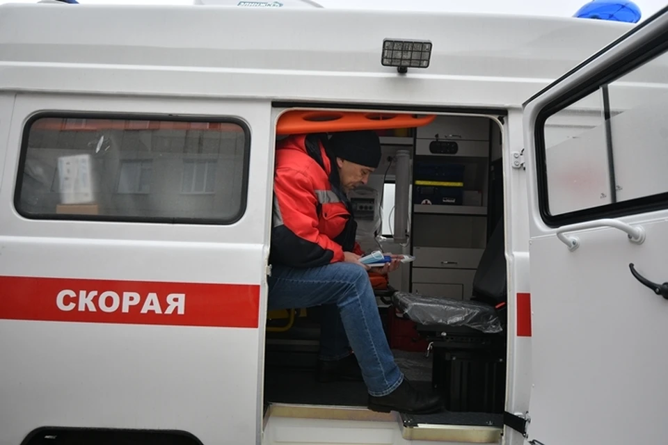 Спасти мужчину не удалось.