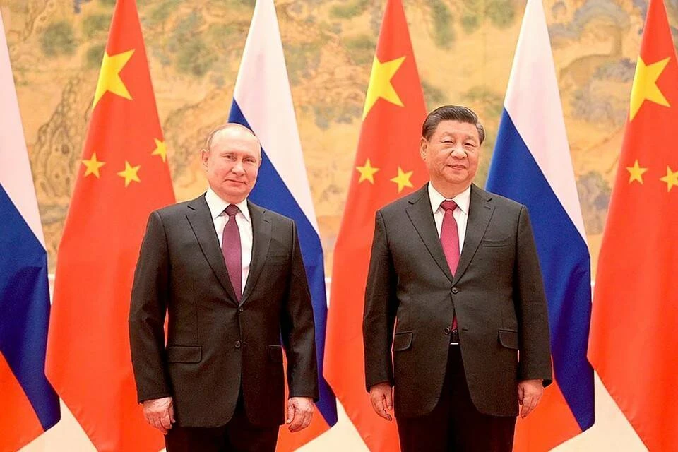 Президент России Владимир Путин прибыл в Китай с государственным визитом