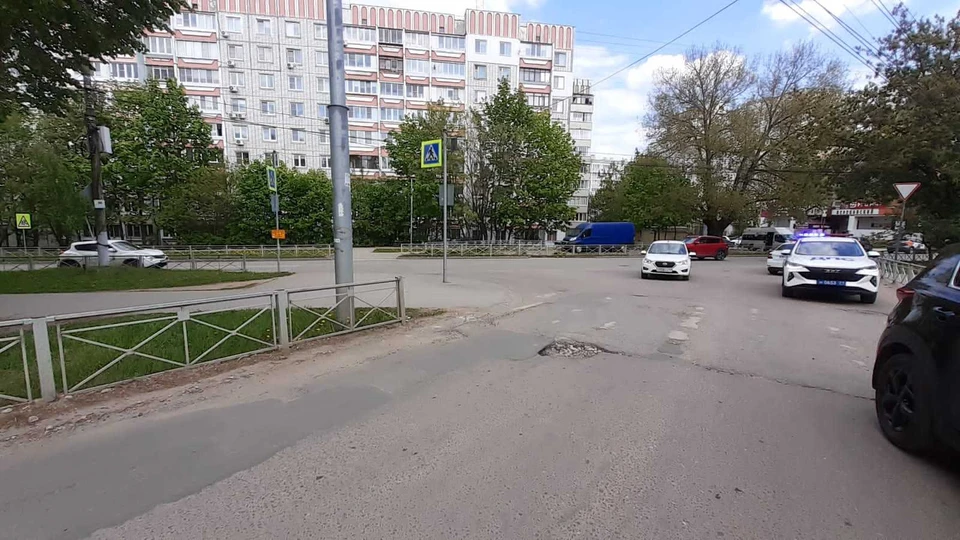 В Туле на улице Демьянова автомобиль Kia сбил 69-летнюю женщину
