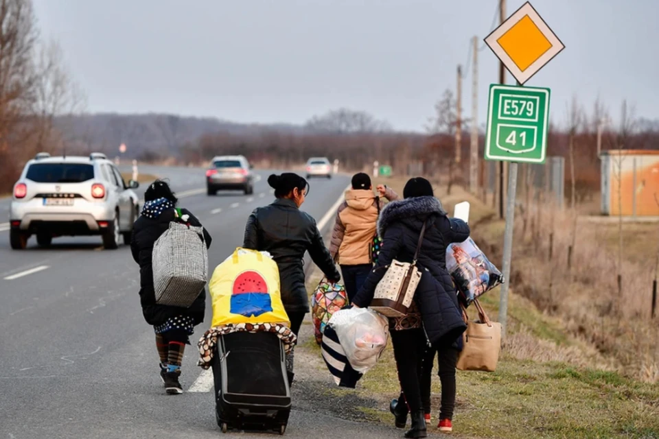 ЦЭС: лишь треть украинцев хочет вернуться в страну после конфликта