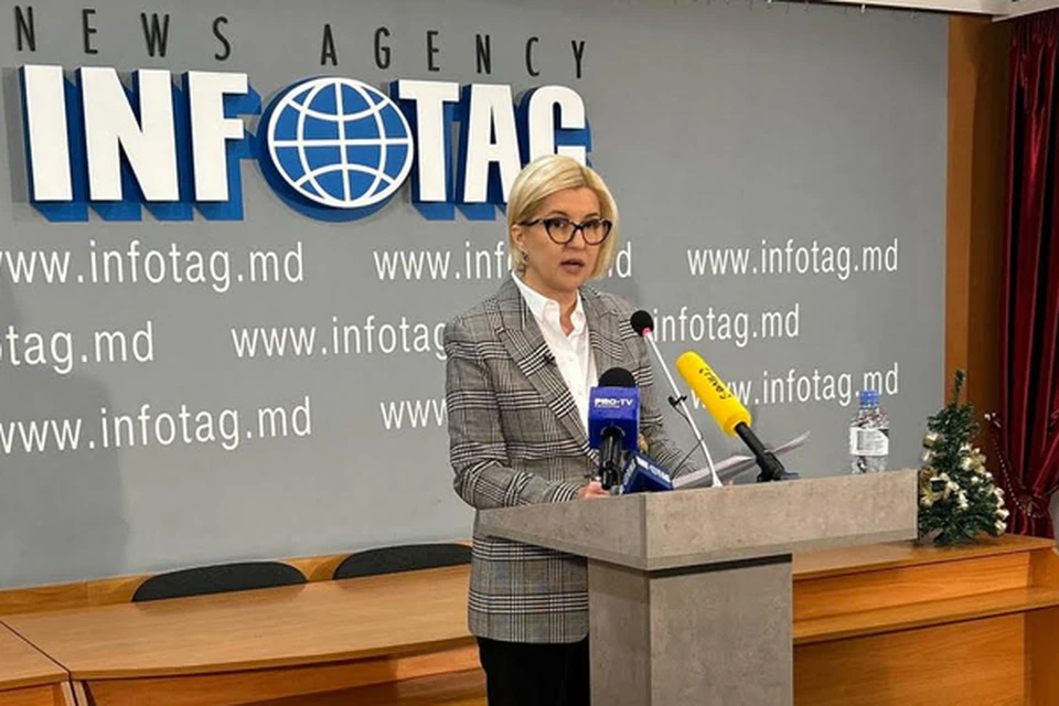 Ирина Влах, председатель «Платформы Молдова». Фото:infotag