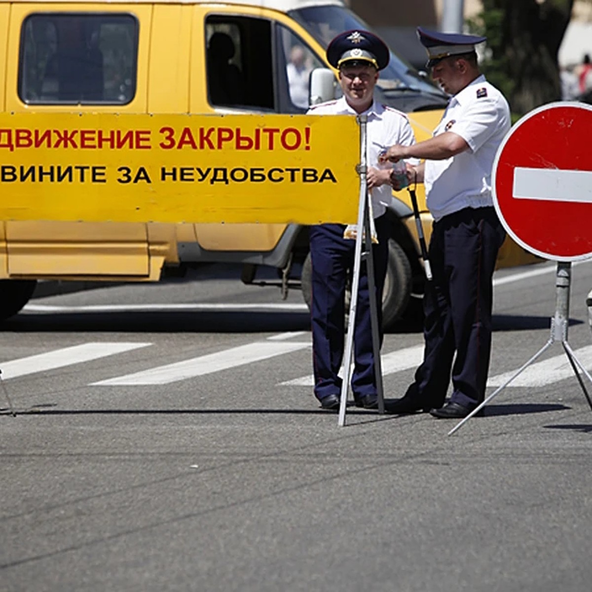 Движение в центре Москвы перекроют 19 мая из-за полумарафона - KP.RU