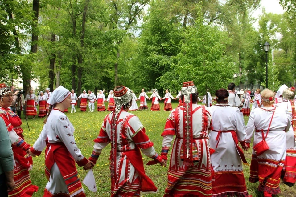 В Самаре пройдет праздник народов Чувашии. Фото: городская администрация