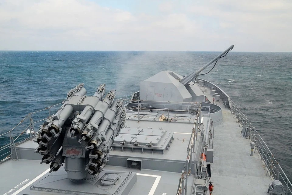 Минобороны: Морская авиация уничтожила три безэкипажных катера ВСУ в Черном море