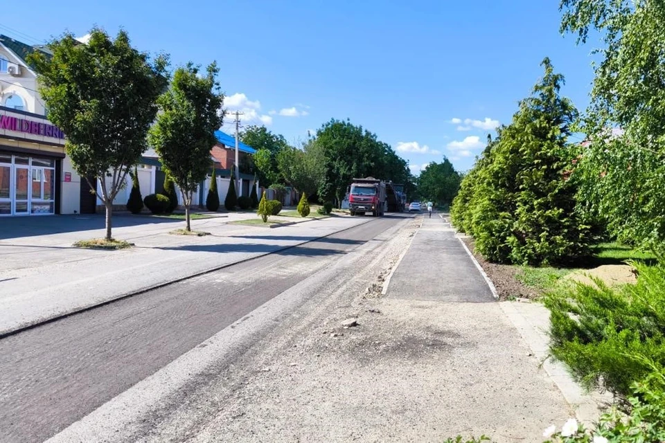 В Краснодаре завершили ремонт на 22 улицах по нацпроекту Фото: пресс-служба городской администрации