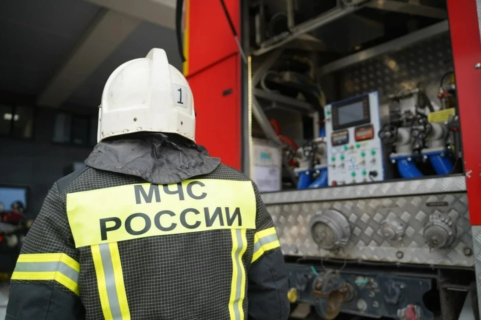 Пожар ликвидировали Фото: Светлана МАКОВЕЕВА