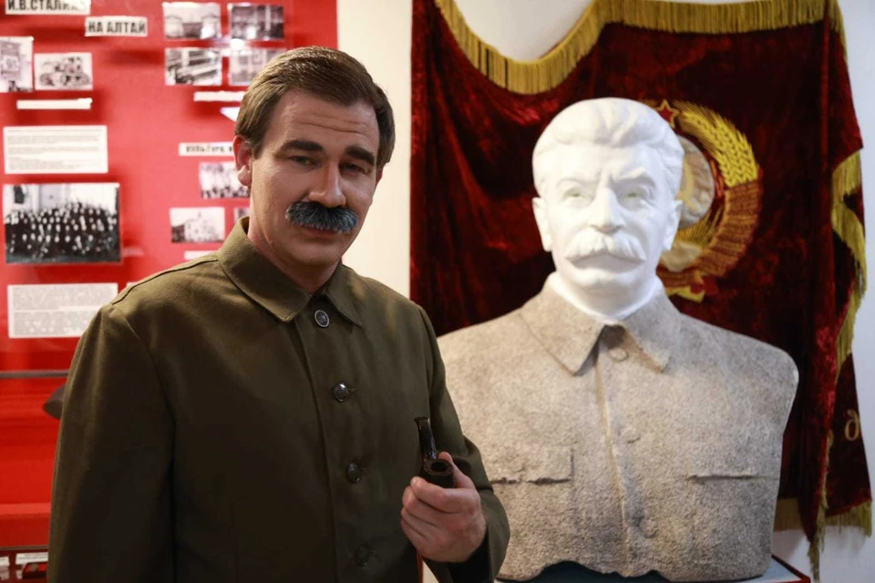 Обращение к журналистке записали в образе Сталина