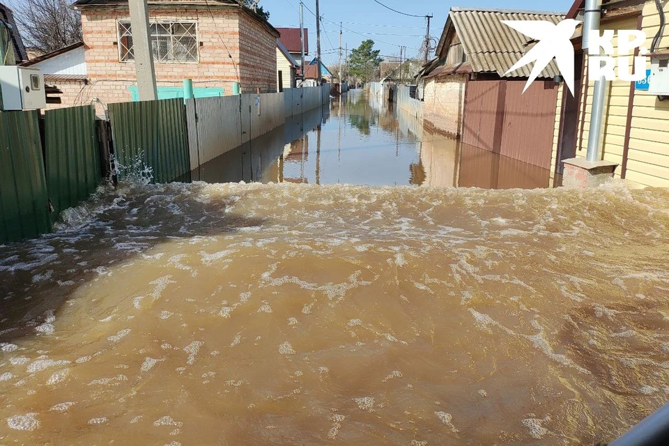 За сутки вода покинула 10 домов и 50 приусадебных участков