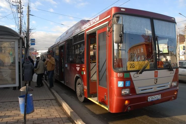 С 27 мая в Туле изменятся три автобусных маршрута