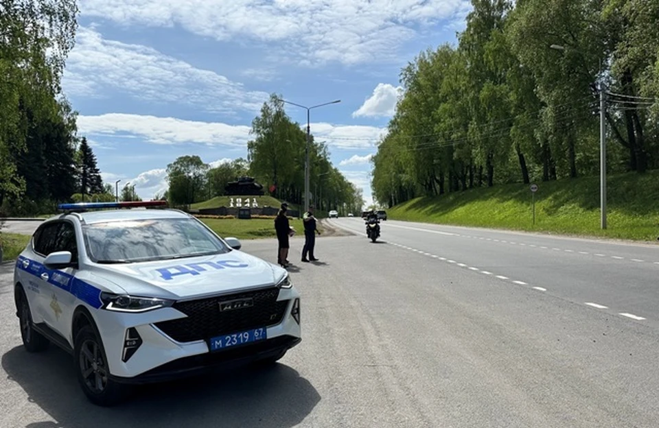 «Сплошные проверки» пройдут 20 мая в Смоленске Фото: Госавтоинспекция Смоленской области