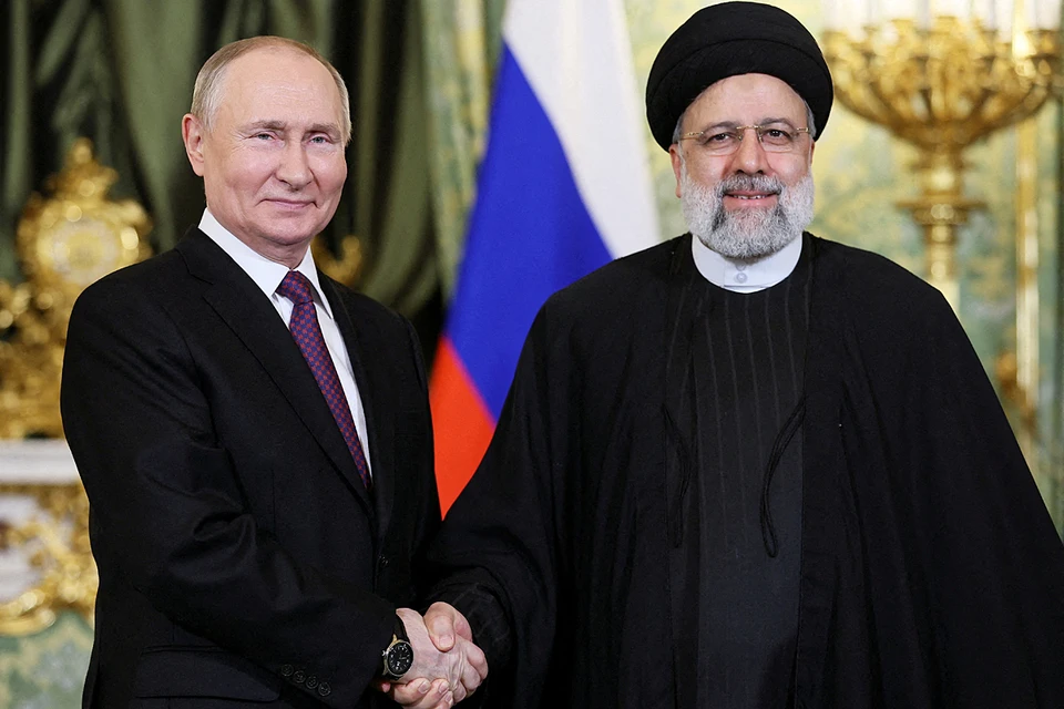 Владимир Путин выразил соболезнования в связи с гибелью Президента Ирана Эбрахима Раиси