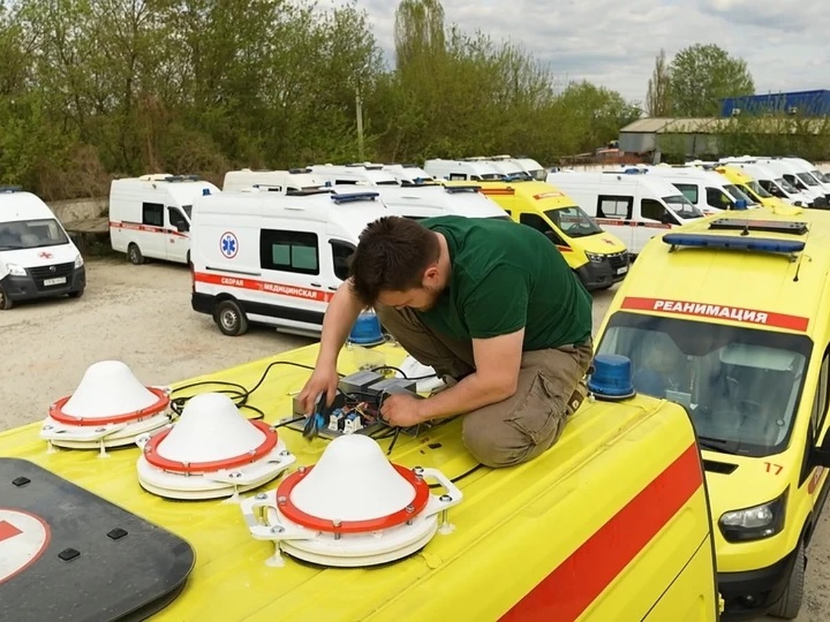 В белгородском приграничье 9 машин скорой помощи оснастили средствами РЭБ -  KP.RU