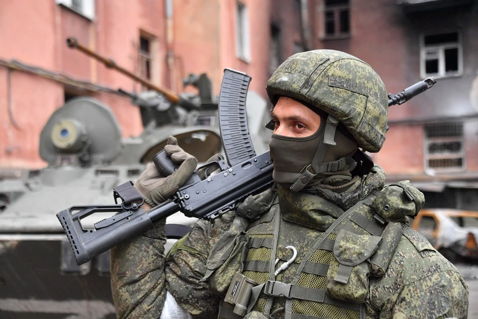 Русских солдат на Западе пытаются представить «орками» и «варварами».