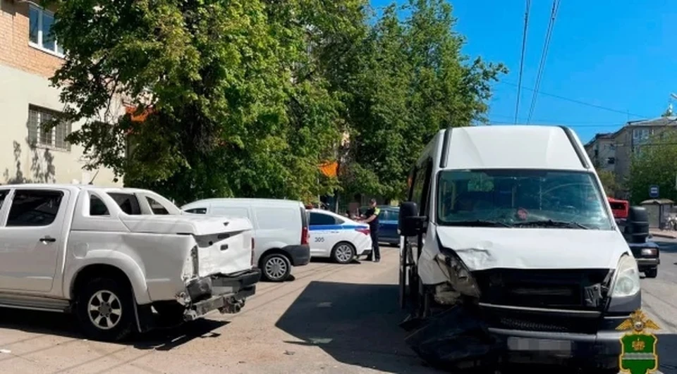 Стали известны подробности о ДТП с маршруткой в Калуге