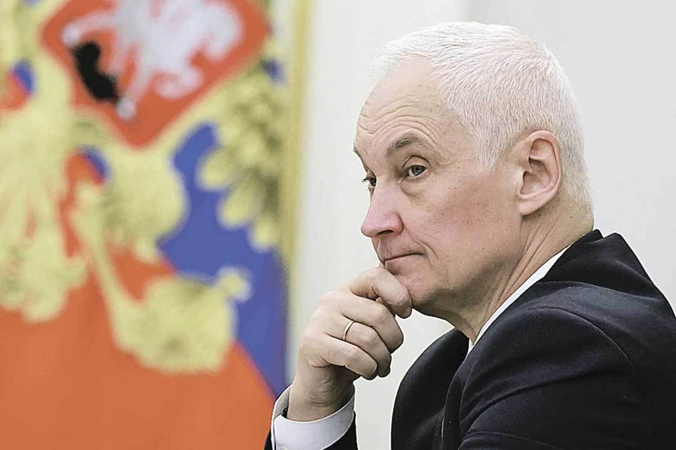 Перед министром обороны Андреем Белоусовым стоит множество задач, которых не решить без глубокого знания экономики. Фото: Вячеслав ПРОКОФЬЕВ/REUTERS