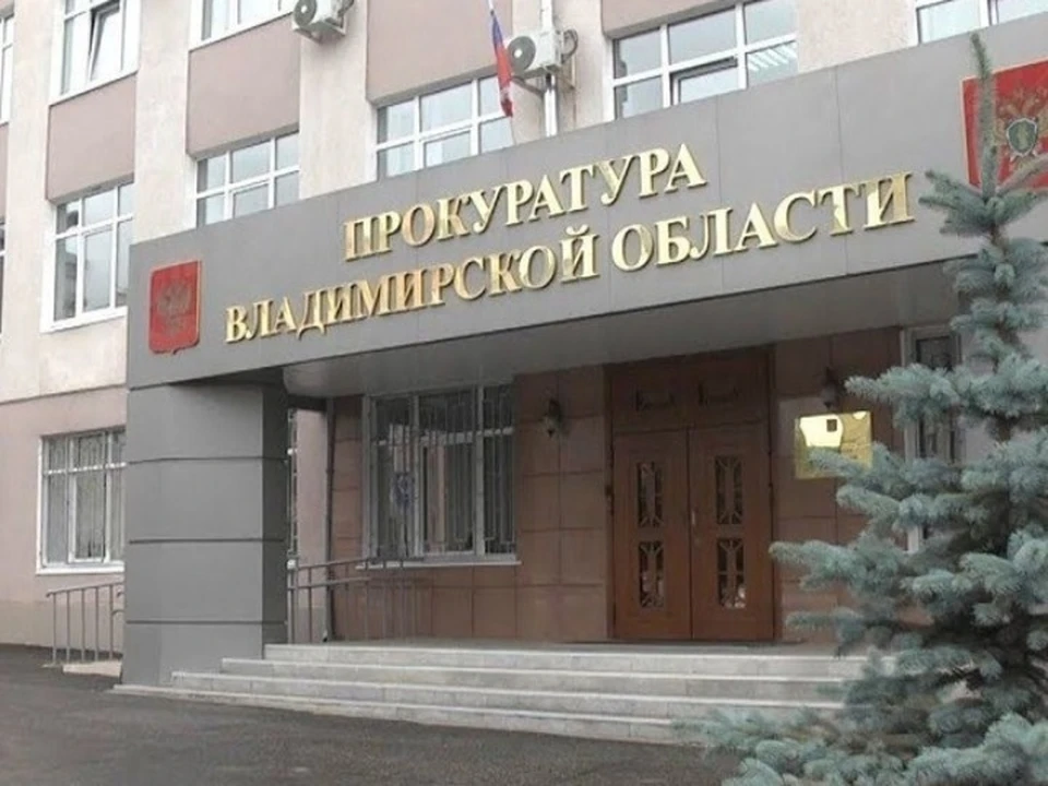 Фото со страницы прокуратуры Владимирской области в ВК.
