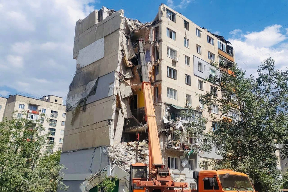 Всем пострадавшим будет оказана необходимая помощь. ФОТО: тг-канал Леонида Пасечника