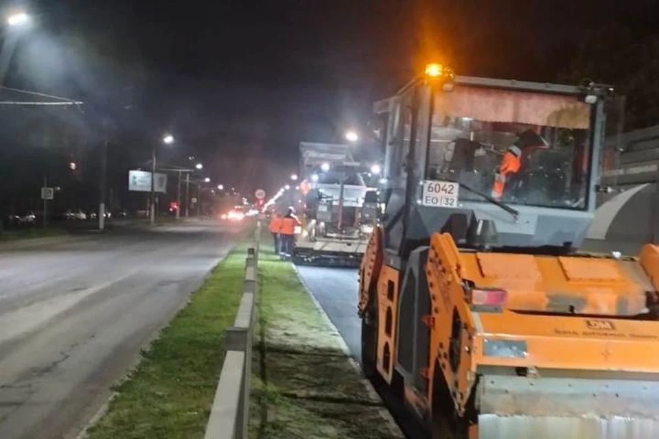 Фото: пресс-служба управления автомобильных дорог Брянской области.