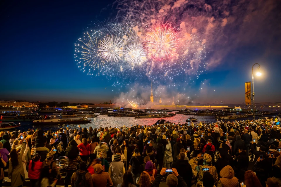День города в Пеетрбурге будут отмечать 31 мая.