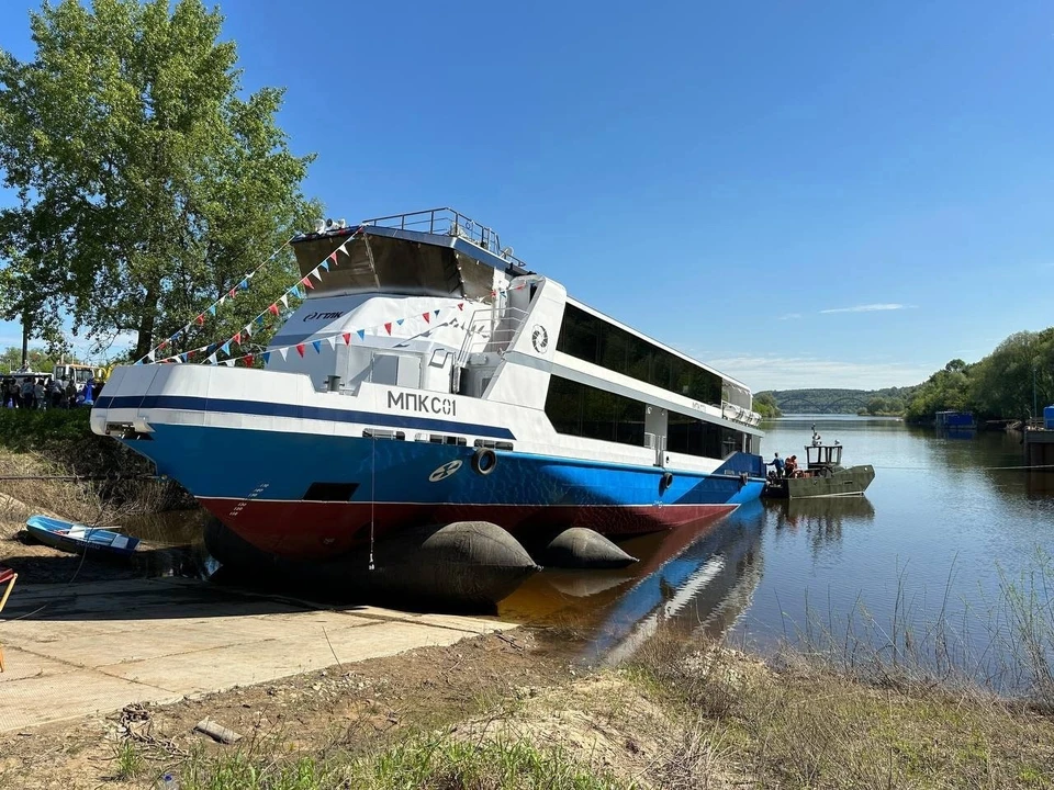 Новые судна доставят в Самару. Фото: Группа компаний «Р-ФЛОТ»