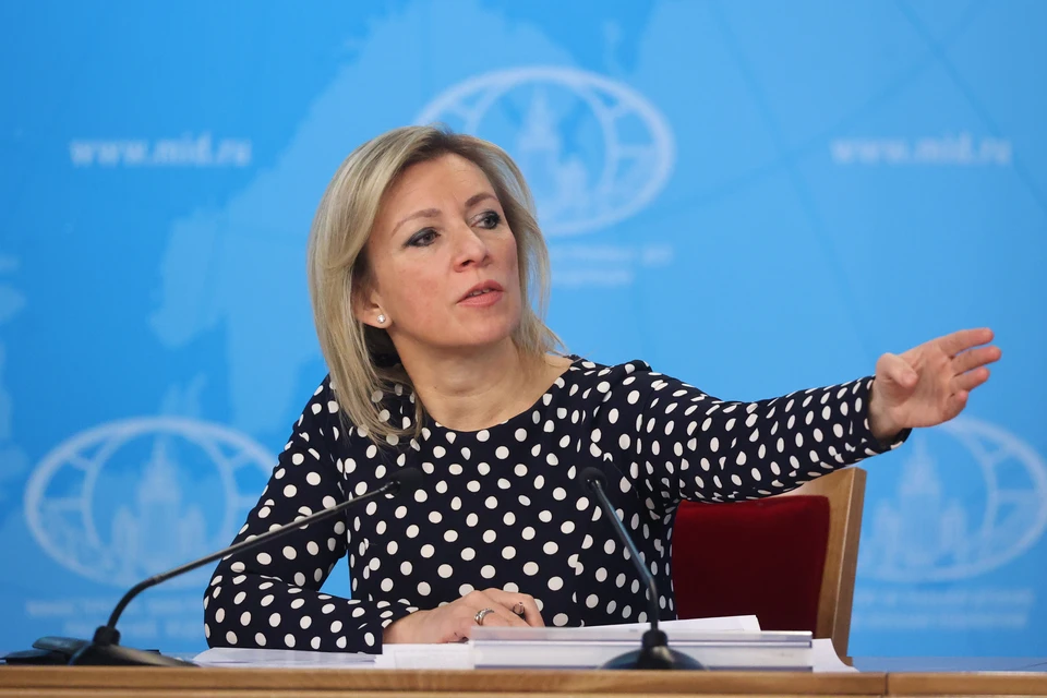 Захарова призвала Пашиняна назвать страны, которые имитировали помощь Армении