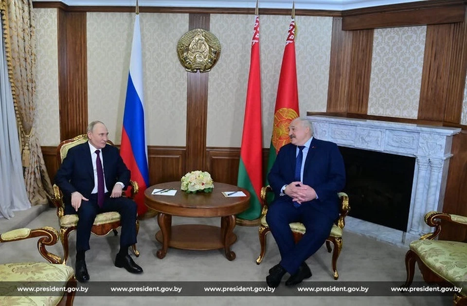 Посол Крутой сказал, что Лукашенко и Путин обсудят на переговорах в Беларуси. Фото: president.gov.by.