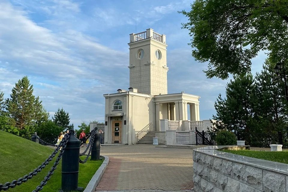 Реставрация Амурского Утеса подходит к концу