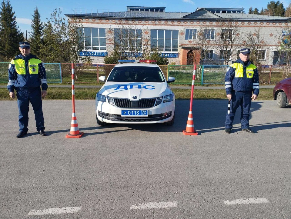 Фото: пресс-служба ГИБДД по Тюменской области.