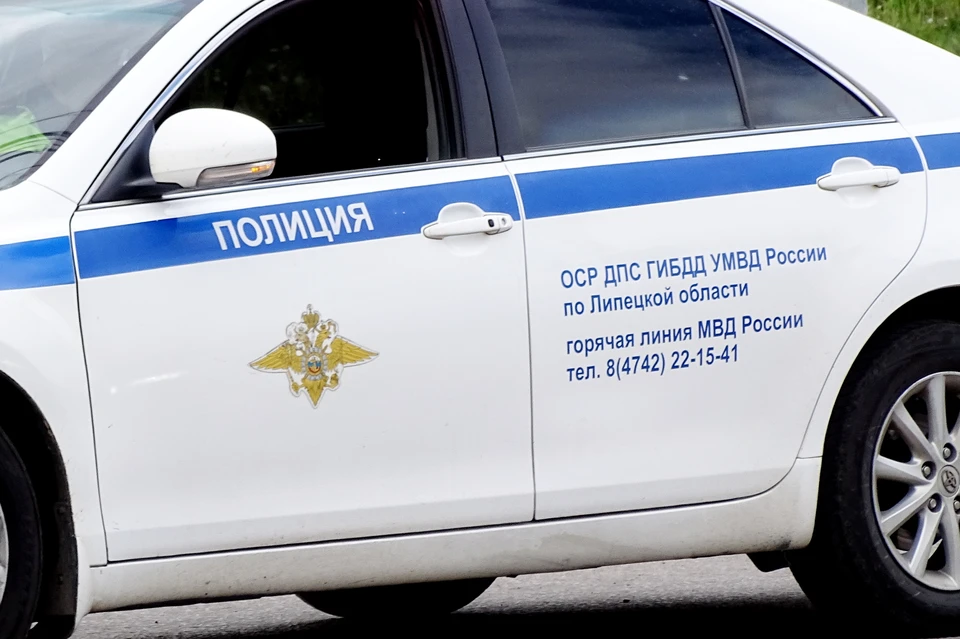 Двое подростков на мопеде пострадали в ДТП с Фордом» под Липецком