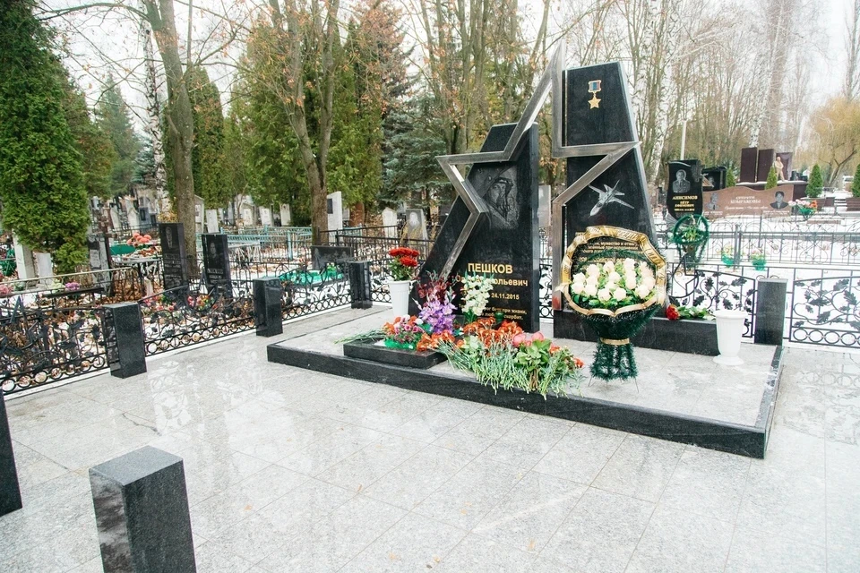 Бульвар имени Героя России Олега Пешкова появится в Липецке